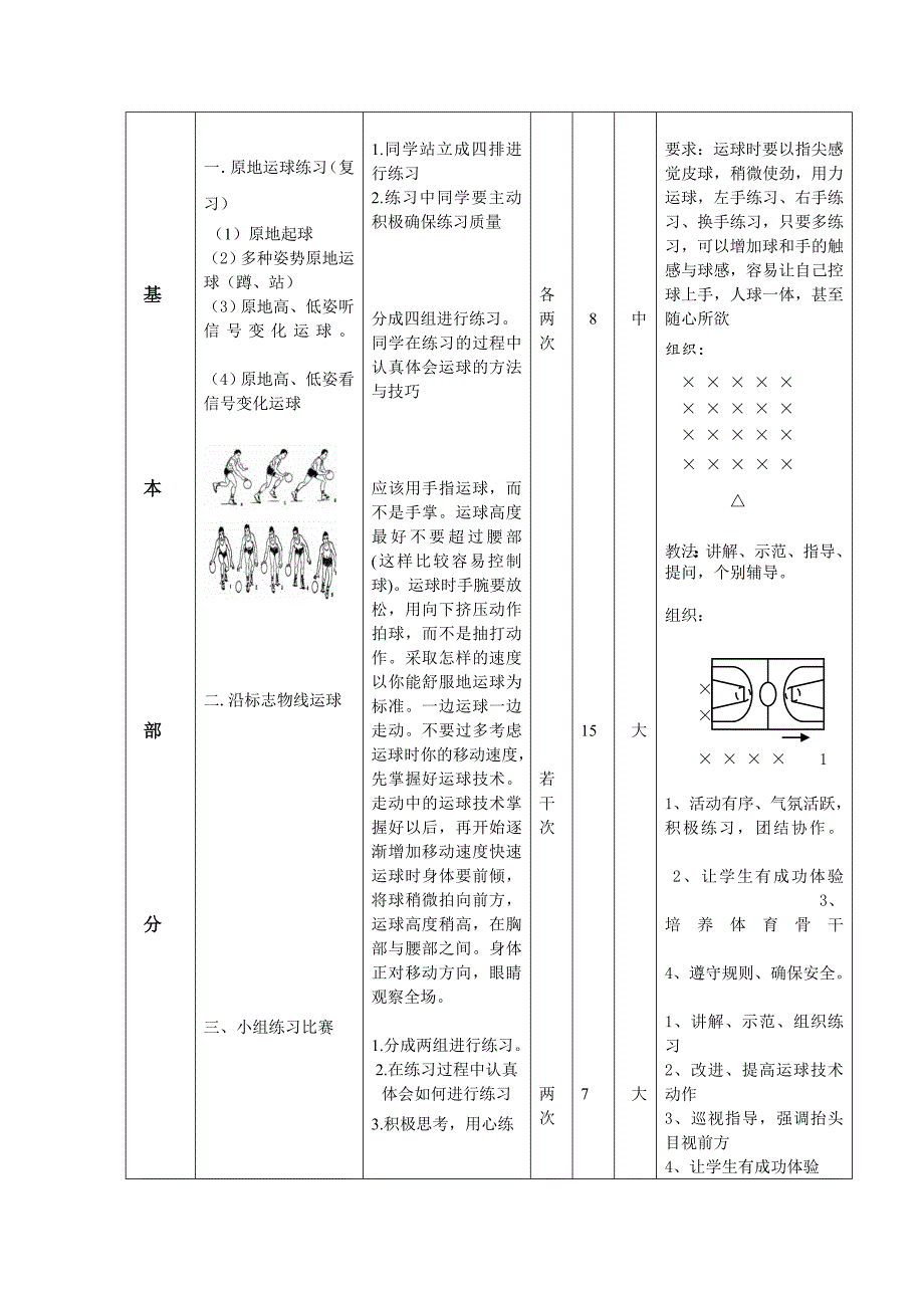 小学四年级“行进间运球”教学设计[1].doc_第3页