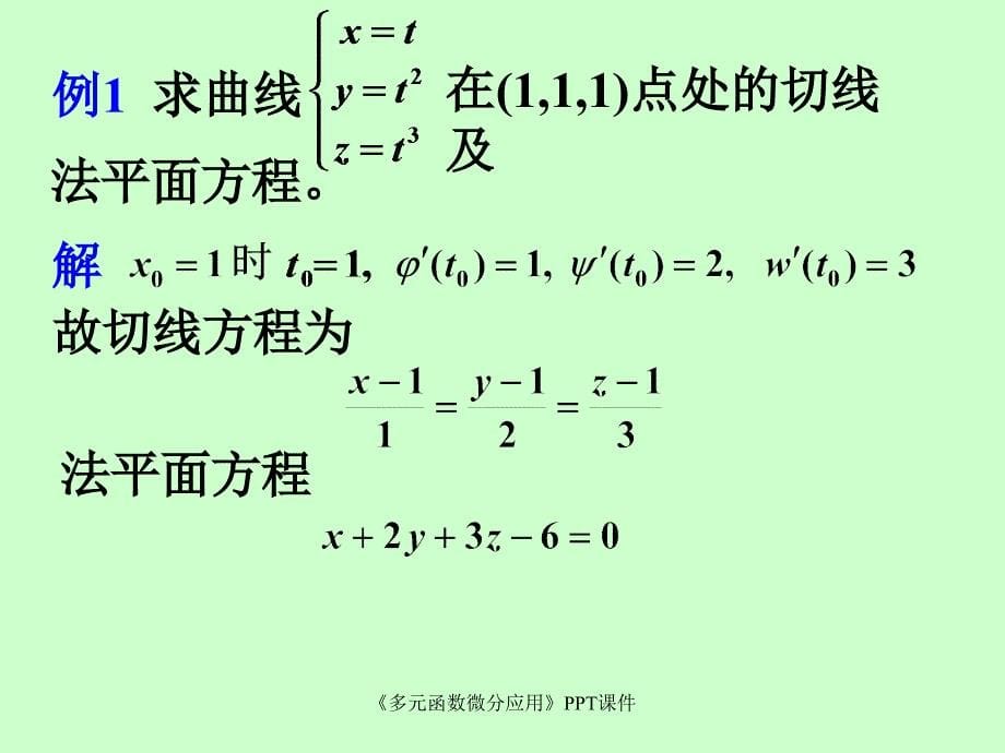 多元函数微分应用课件_第5页