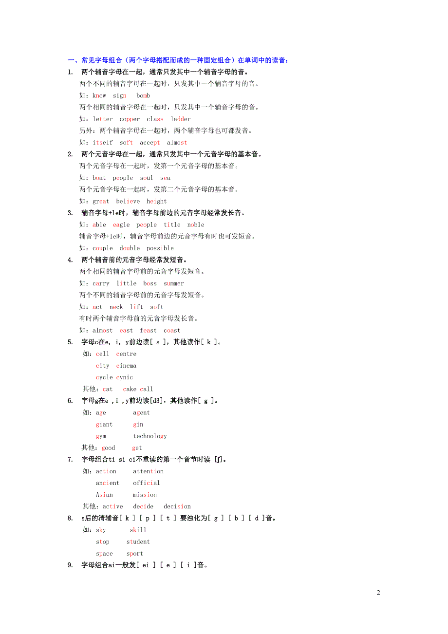 英语音标表及知识点讲解.doc_第2页