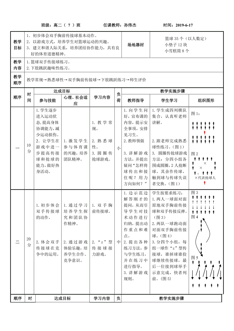 体育与健康（篮球）教学设计.doc_第2页