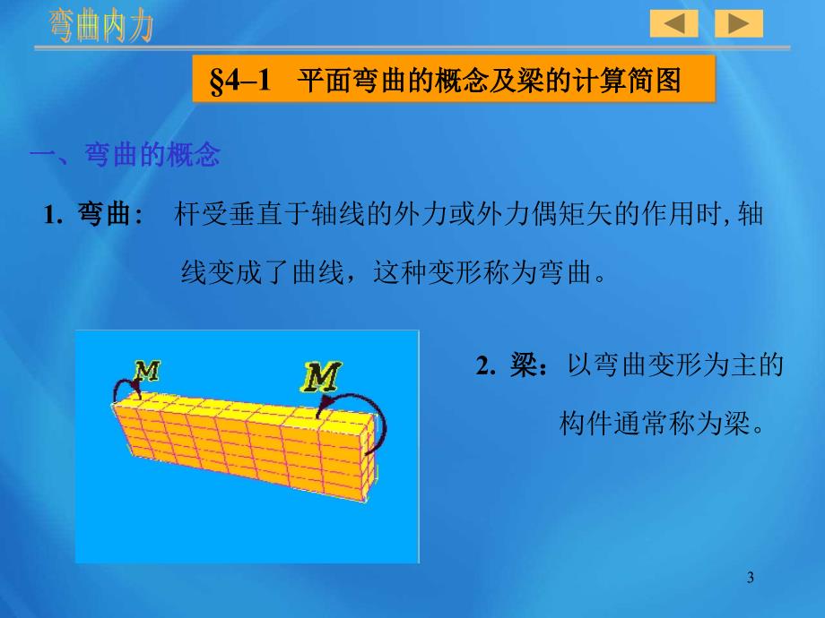 工程力学基础课件：剪力图和弯矩图3_第3页