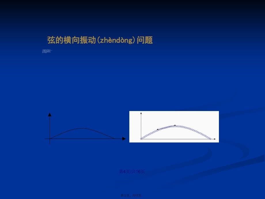 数理方程与特殊函数钟尔杰弦振动和几类波动方程的定解条件学习教案_第5页