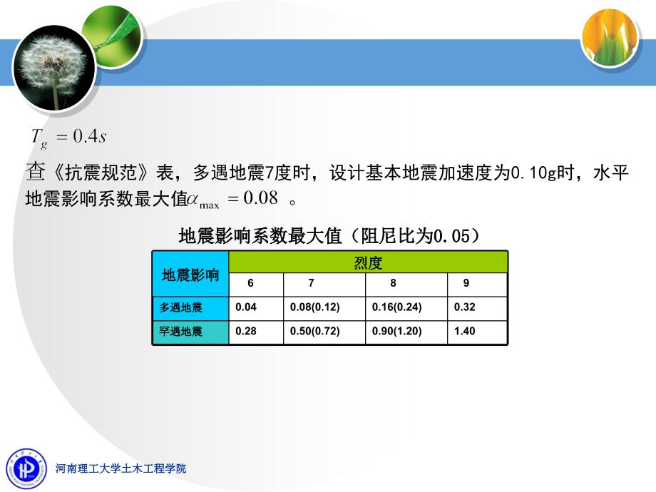 振型分解反应谱法习题_第3页