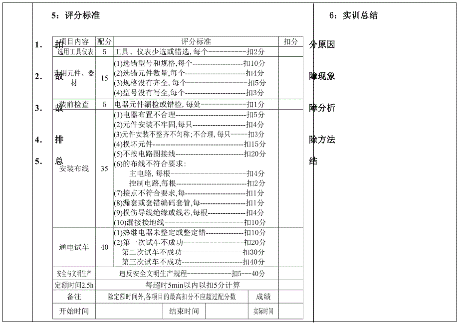 17 时间继电器自动控制 Y-△降压启动控制线路.doc_第4页