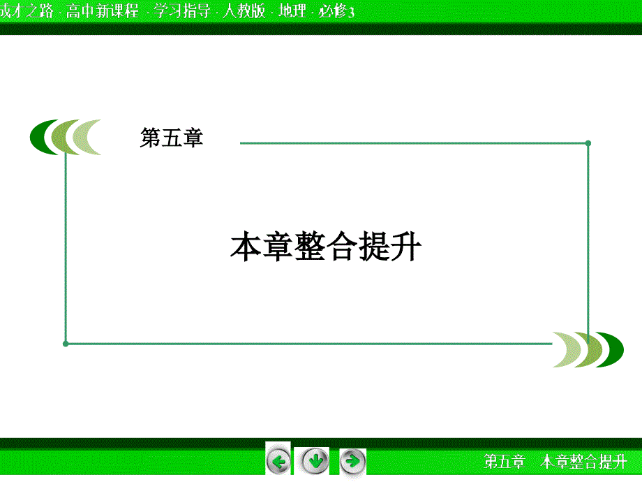 高中地理人教必修3课件第5章整合提升[_第3页