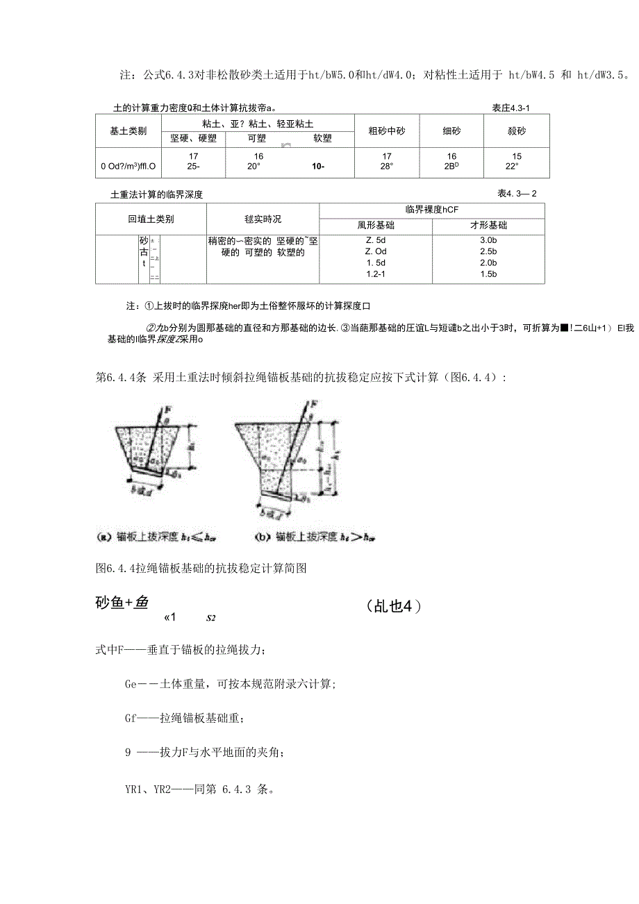 基础的抗拔稳定和抗滑稳定_第2页