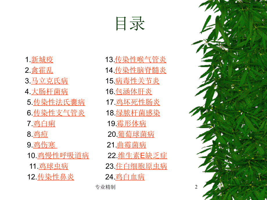 鸡病图谱参考#荟萃知识_第2页