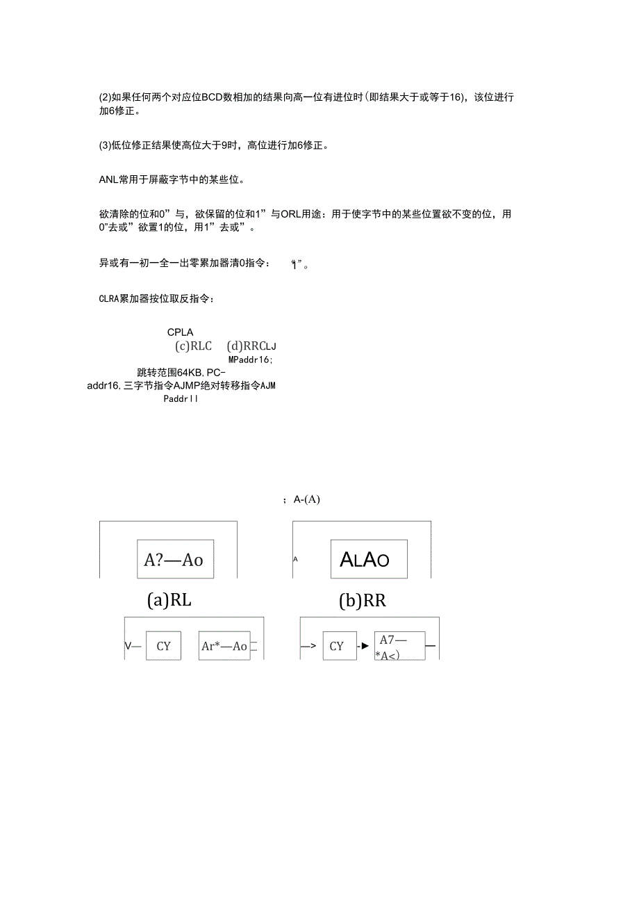 西北农林科技大学单片机知识点_第4页