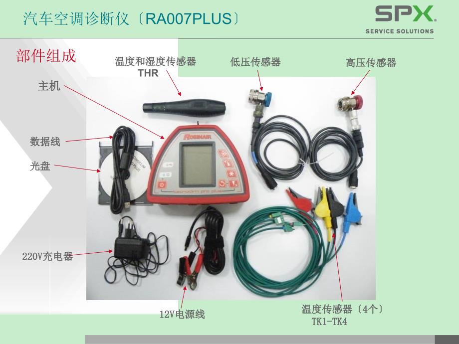 汽车空调诊断仪(RAPLUS)的使用方法._第1页