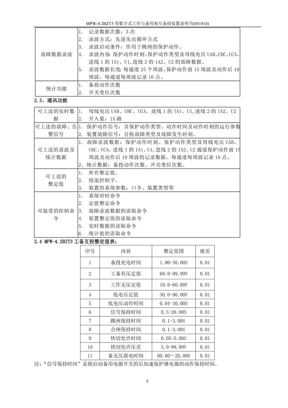 MPW4.2BZT3说明书zrs051021XJY_第5页