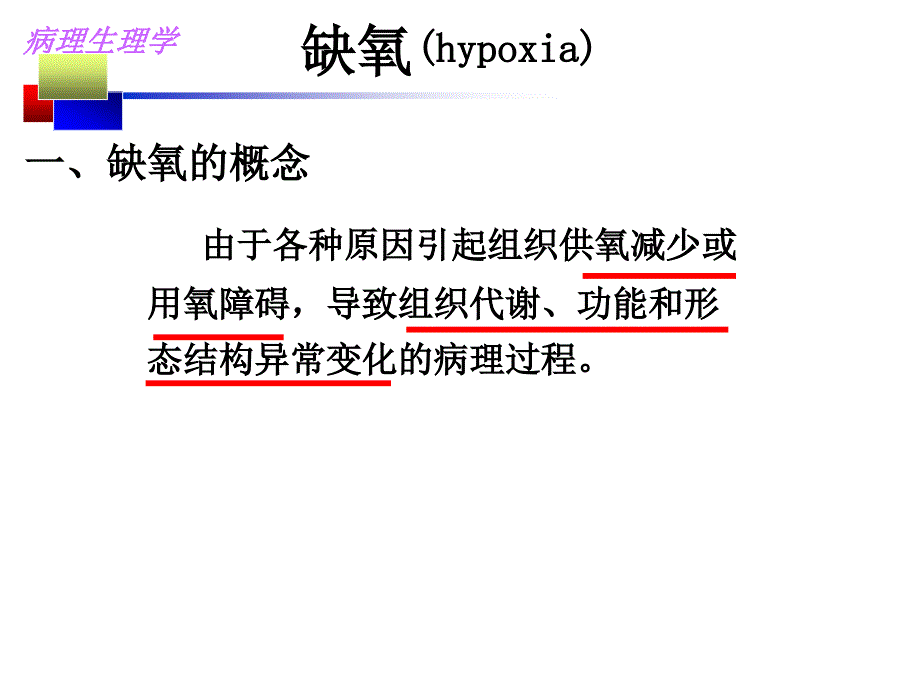 医学院病生缺氧PPT课件_第4页