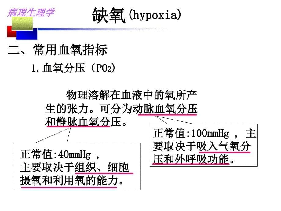 医学院病生缺氧PPT课件_第5页