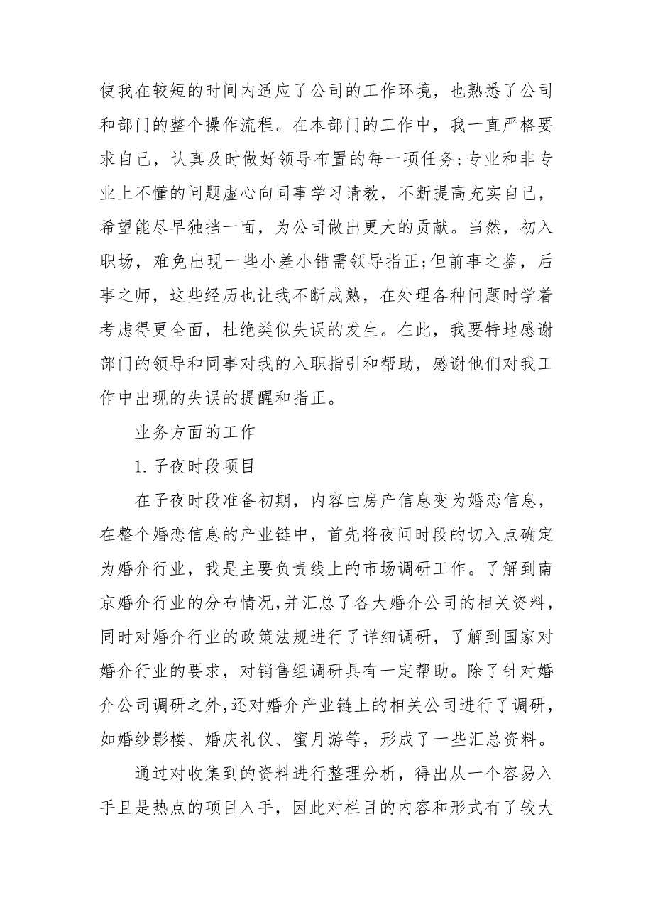 销售试用期转正总结_第2页