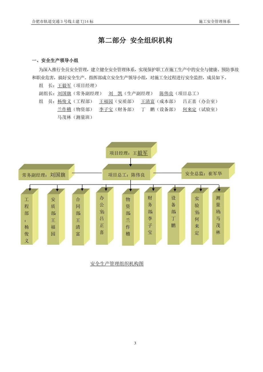 轨道交通施工安全管理体系范本_第5页