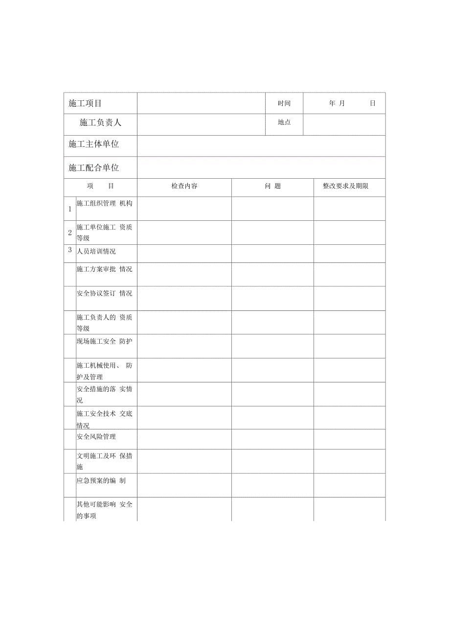 地方涉铁项目营业线施工安全评估工作制度_第5页