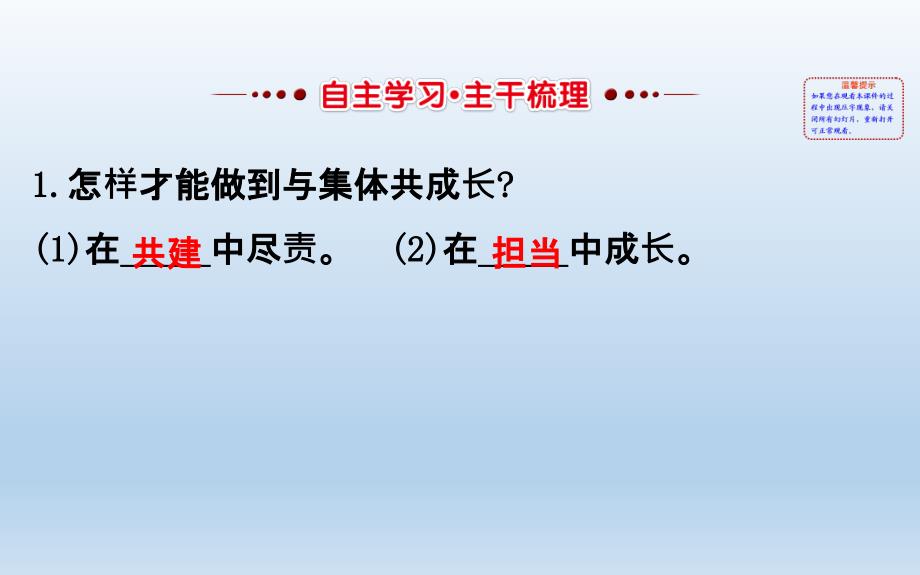 我与集体共成长第二框课件_第3页