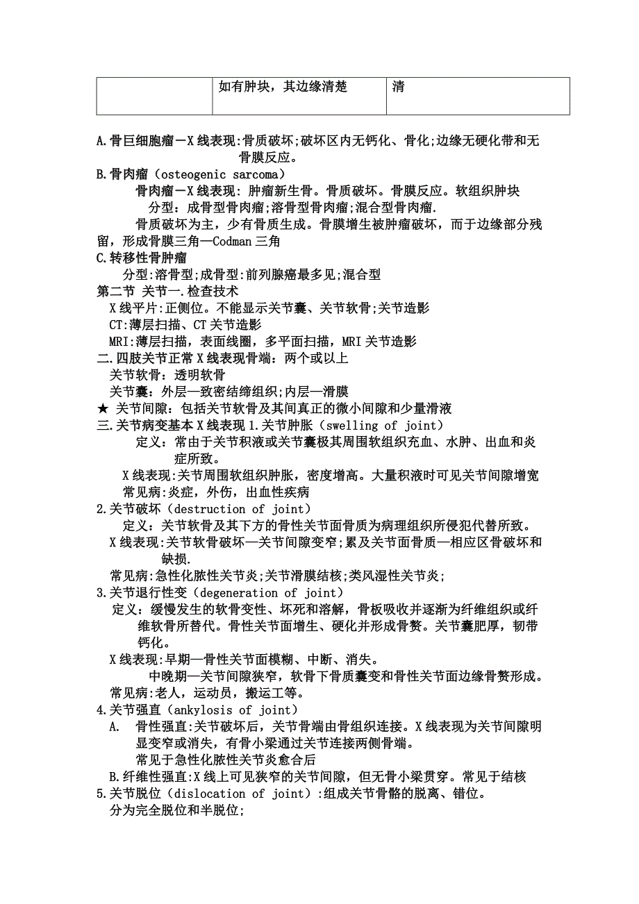 医学影像学总复习_第4页