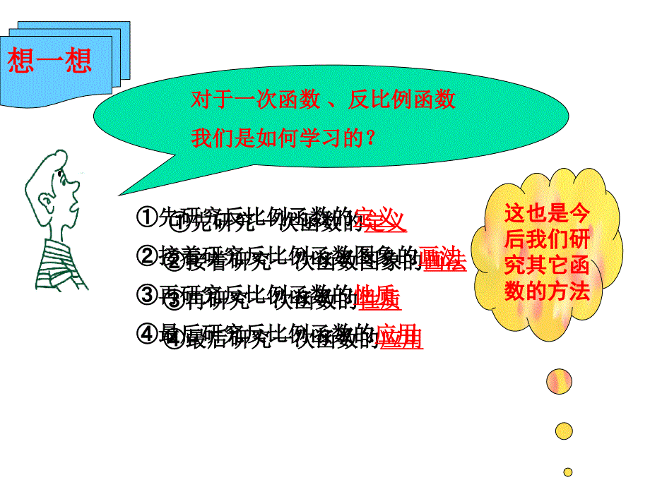 反比例函数复习课课件_第2页