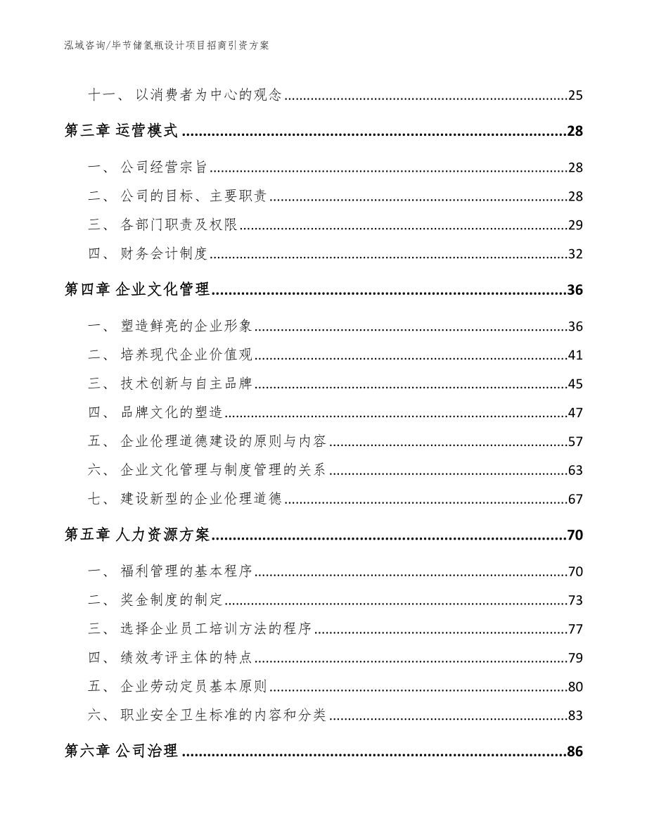 毕节储氢瓶设计项目招商引资方案_参考模板_第2页