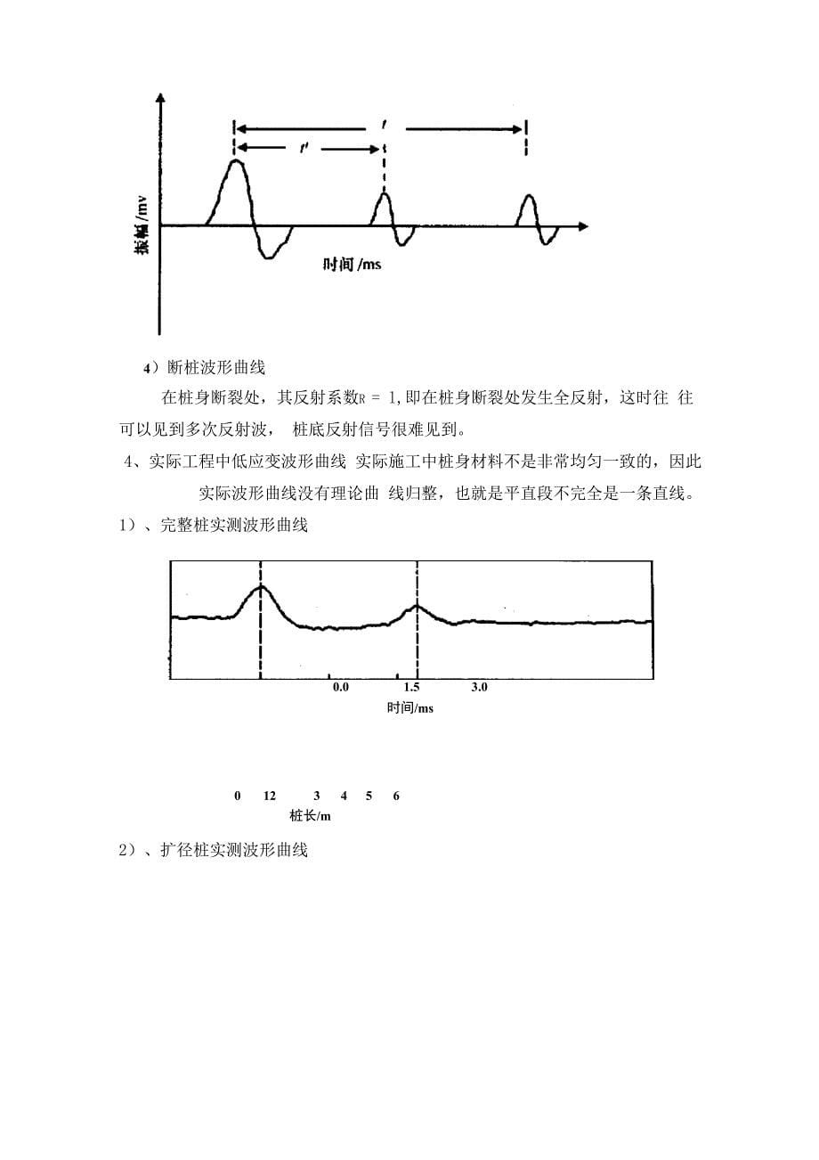 低应变检测原理及波形初步判识_第5页