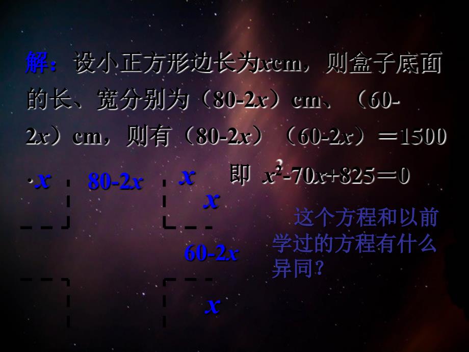 八年级数学下册17.1一元二次方程课件1新版沪科版课件_第4页