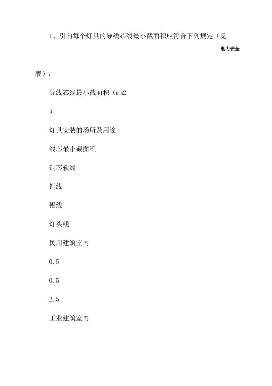 普通灯具安装规定_第4页