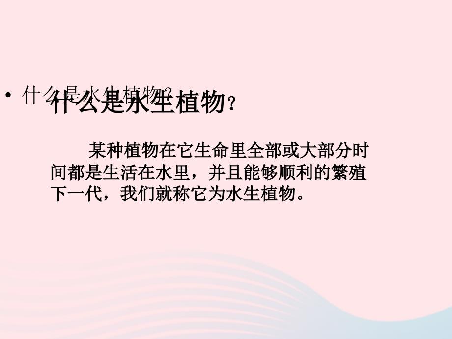 最新三年级科学上册1.4水生植物课件5_第2页