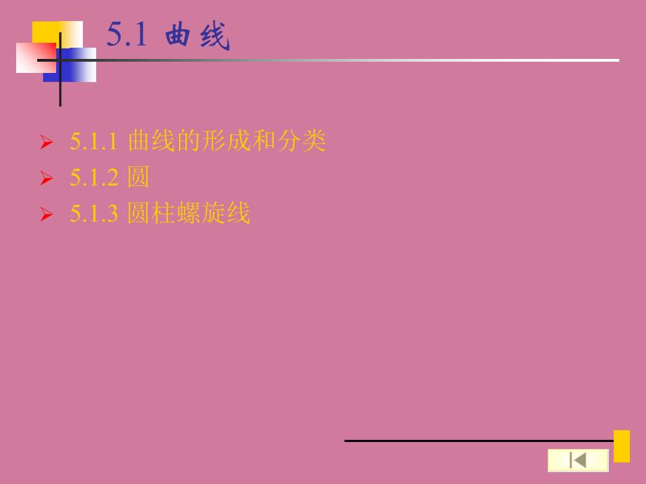 第5章曲线和曲面的投影ppt课件_第2页