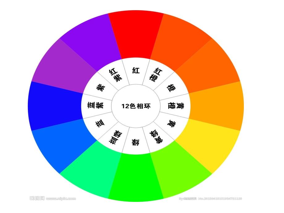 画一幅色彩和谐的画_第1页