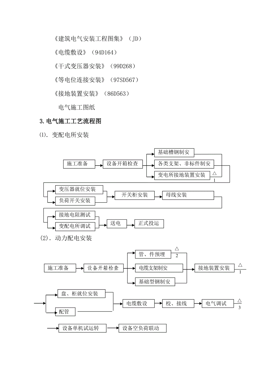 中石化天回油库工程电气施工方案_第2页