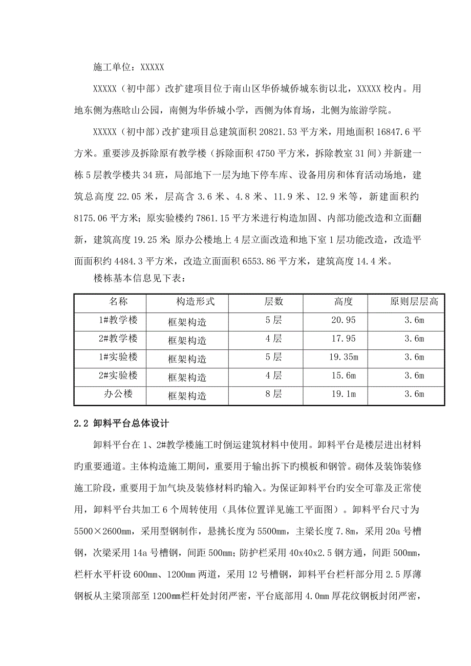 新版卸料平台专项专题方案_第3页