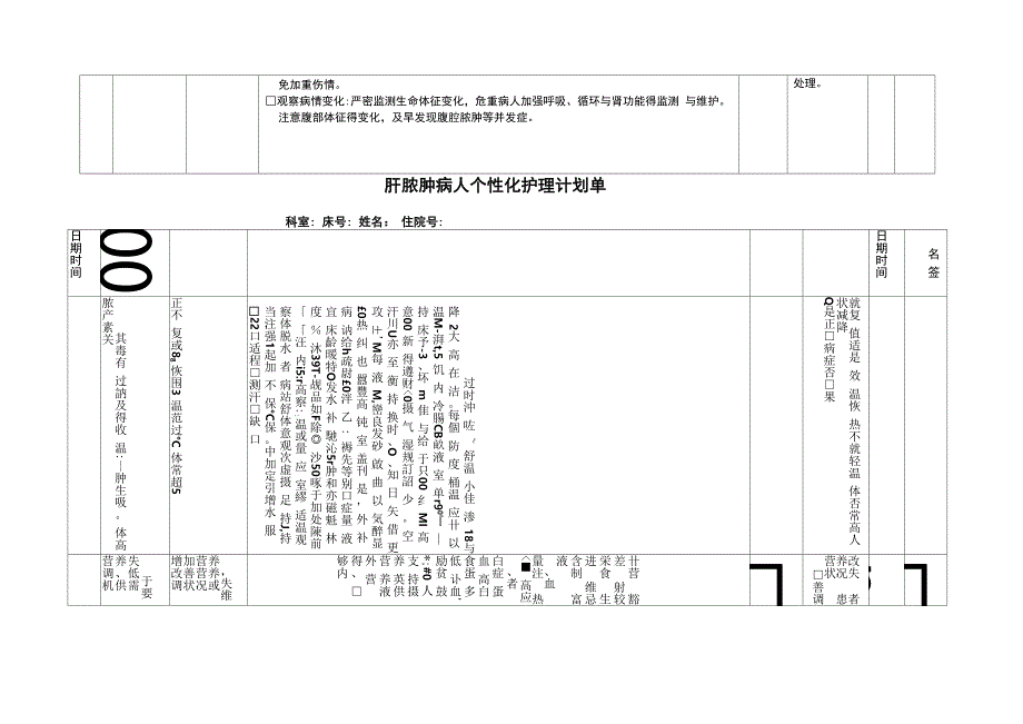 普外科个性化护理_第2页