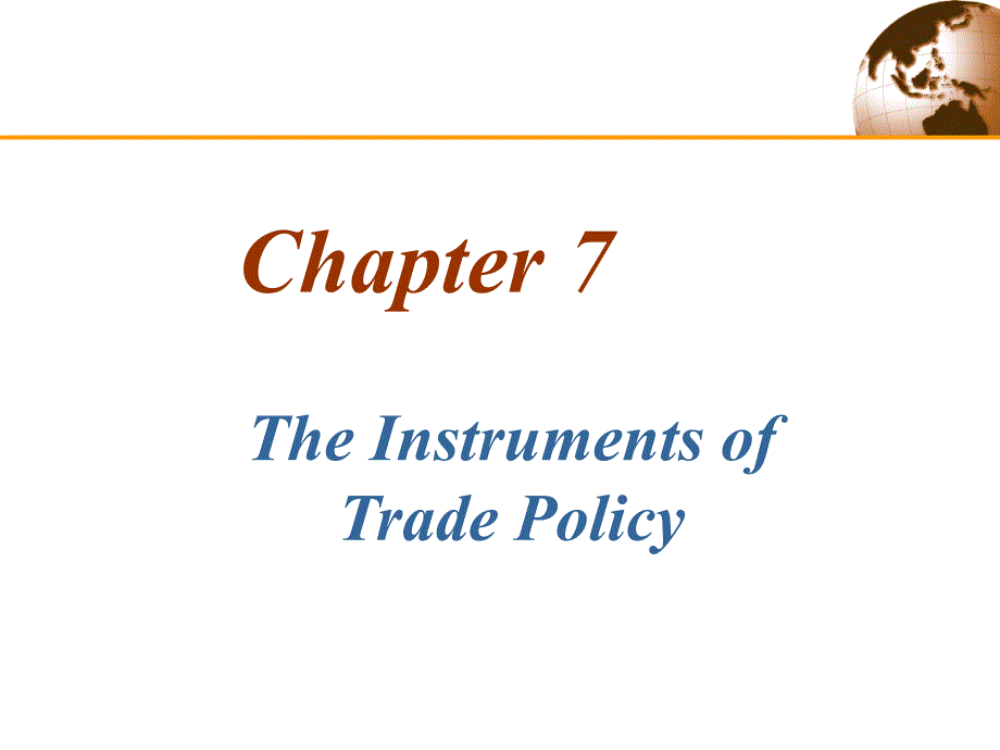 TheinstrumentsofTradePolicy_第1页