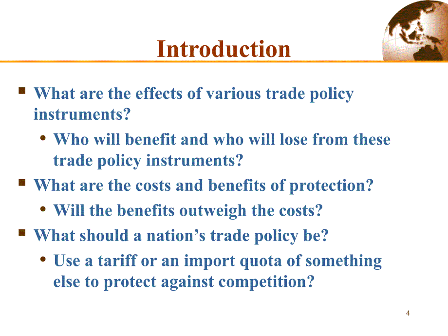 TheinstrumentsofTradePolicy_第4页