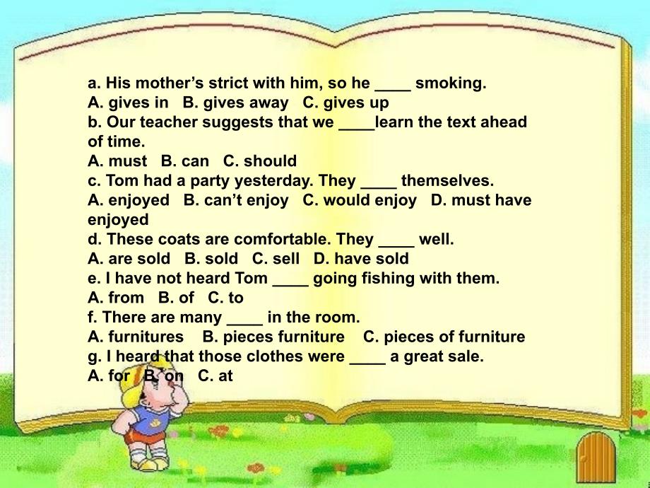 新概念英语第2册课件Lesson48(共33张)_第1页