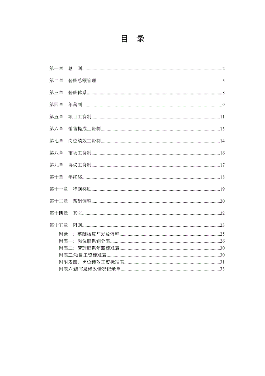 房地产开发公司薪酬福利管理制度（天选打工人）.docx_第2页