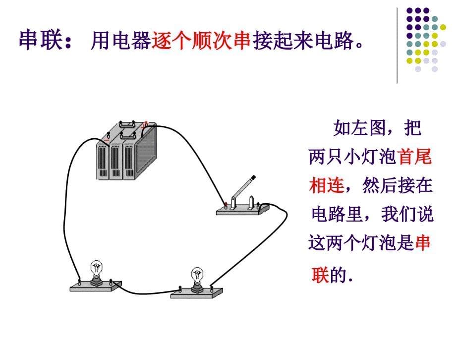 新课标沪科版《连接串联电路和并联电路》ppt课件._第5页