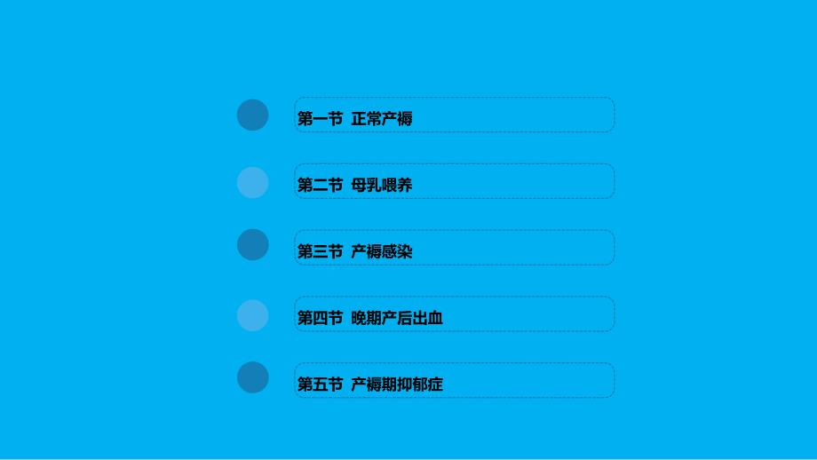 妇产科学第十五章产褥期与产褥期疾病_第2页