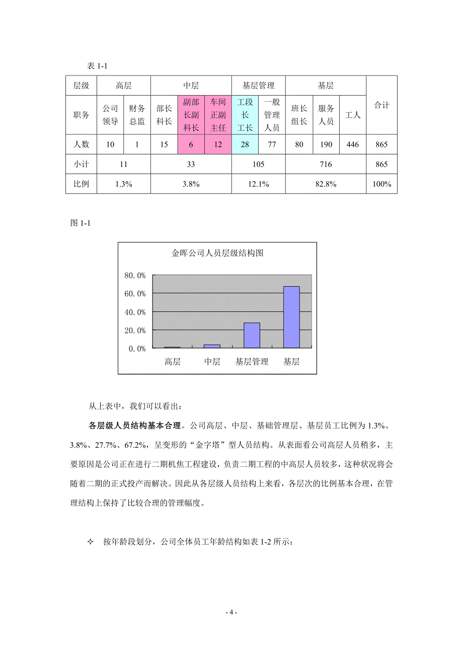 某煤焦化公司人力资源诊断报告_第4页