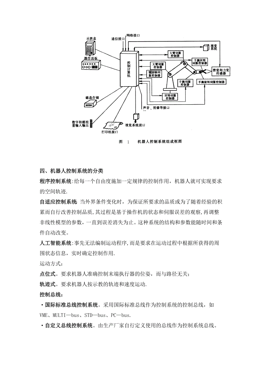 机器人控制系统组成、分类及要求_第3页