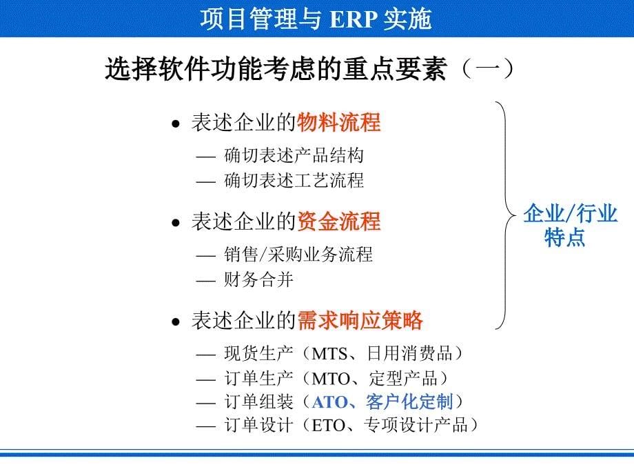 ERP原理与应用第14讲制造业行业特点与软件选型课件_第5页