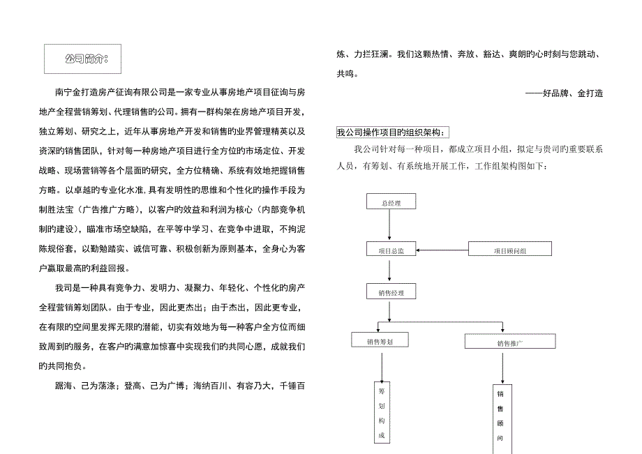 房产咨询公司丽江家园营销专题策划专题方案_第4页