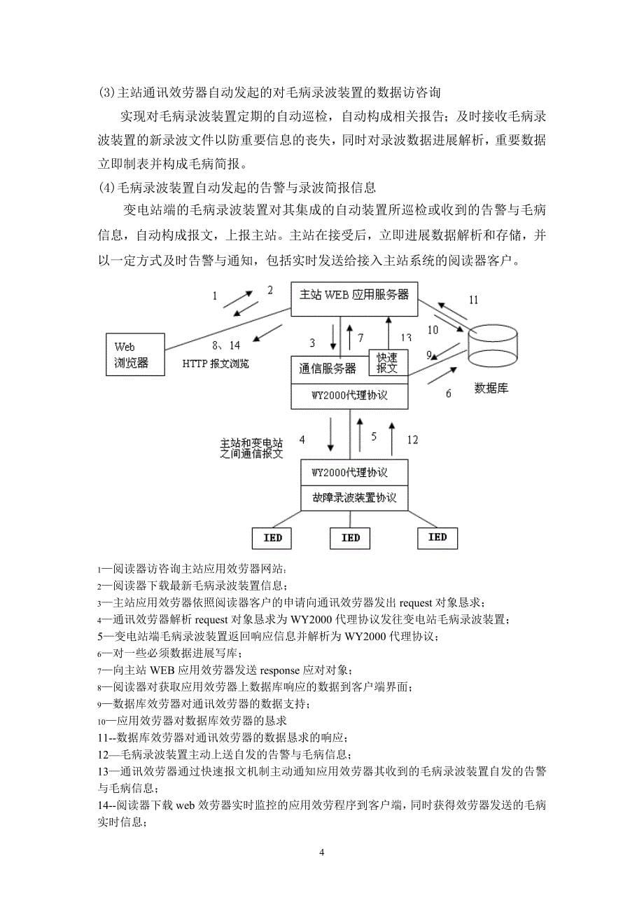 2022年WY2000故障录波信息管理系统在江西九江供电公司的应用_第5页