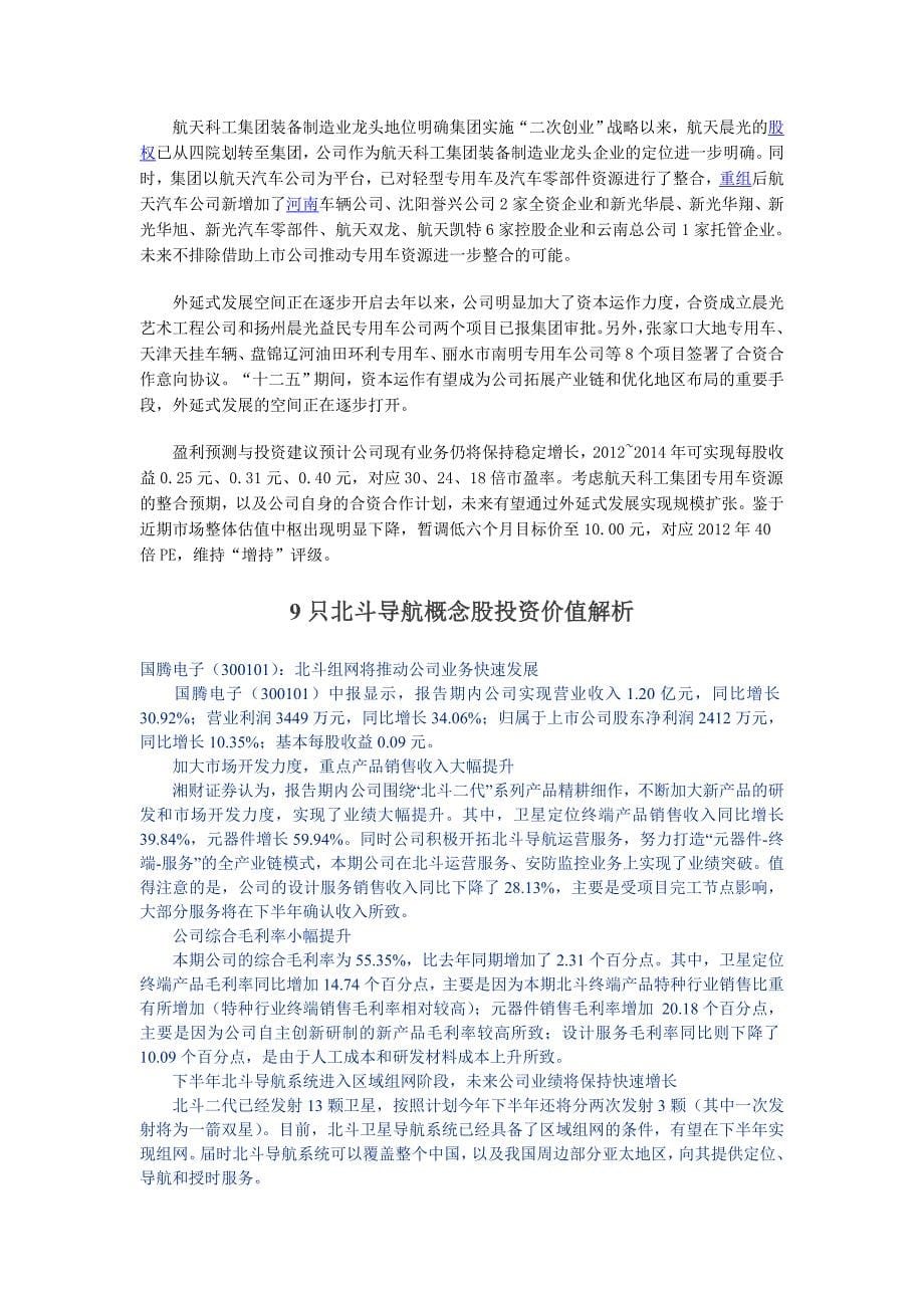 斗导航概念股超级实用_第5页