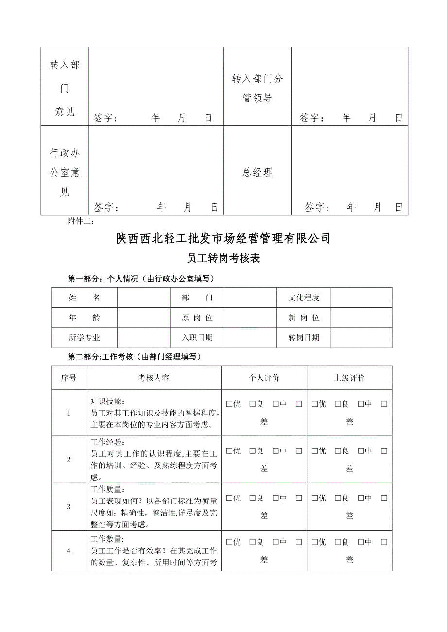 员工转岗制度_第4页