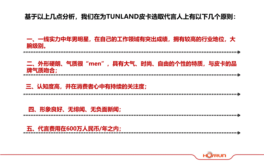 丰田皮卡代言人推荐方案资料_第5页