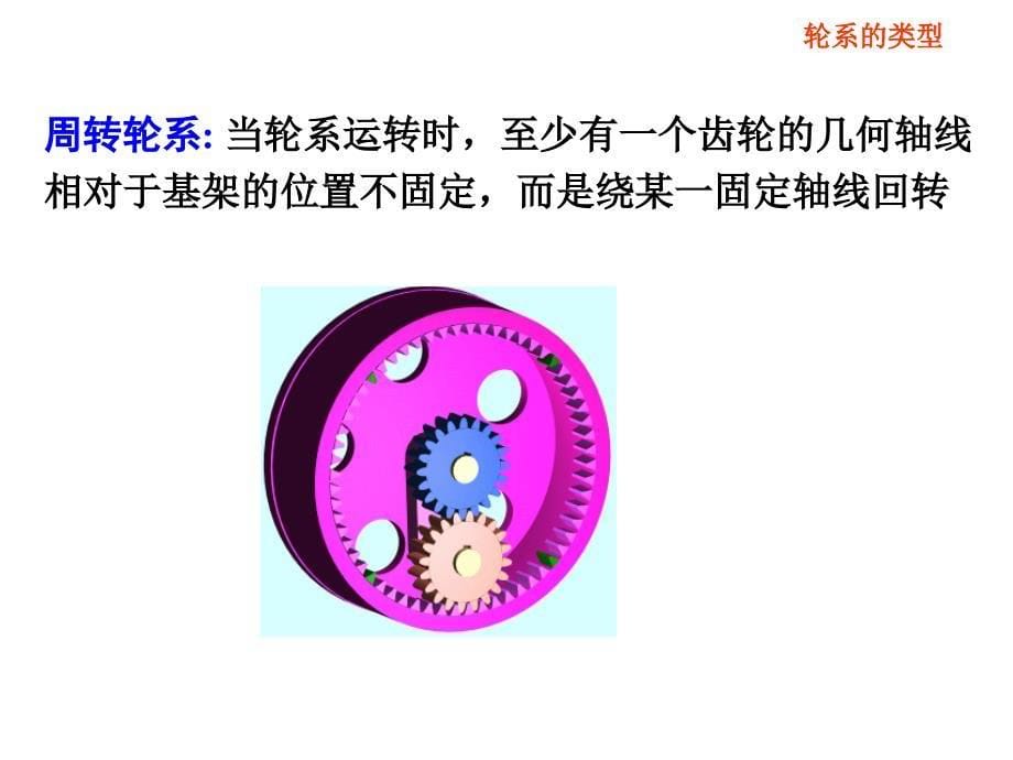 机械原理第九章轮系名师制作优质教学资料_第5页