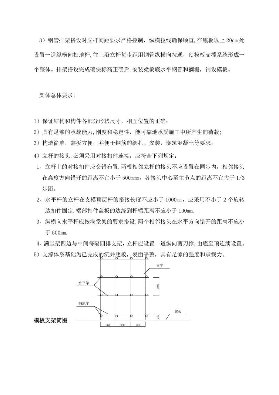 高大支模架专项施工方案_第5页