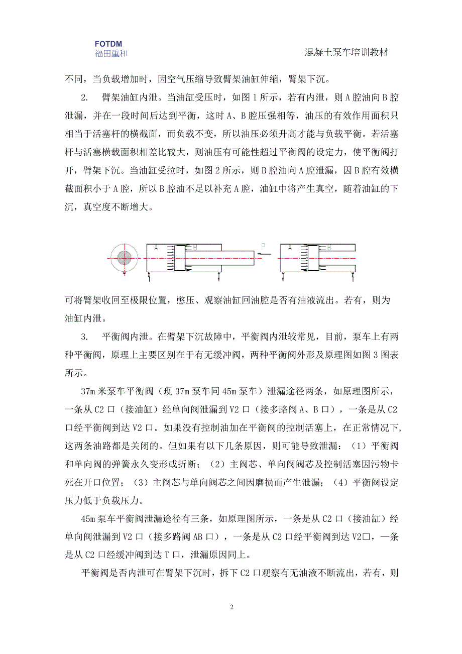 泵车典型故障分析与处理措施_第2页