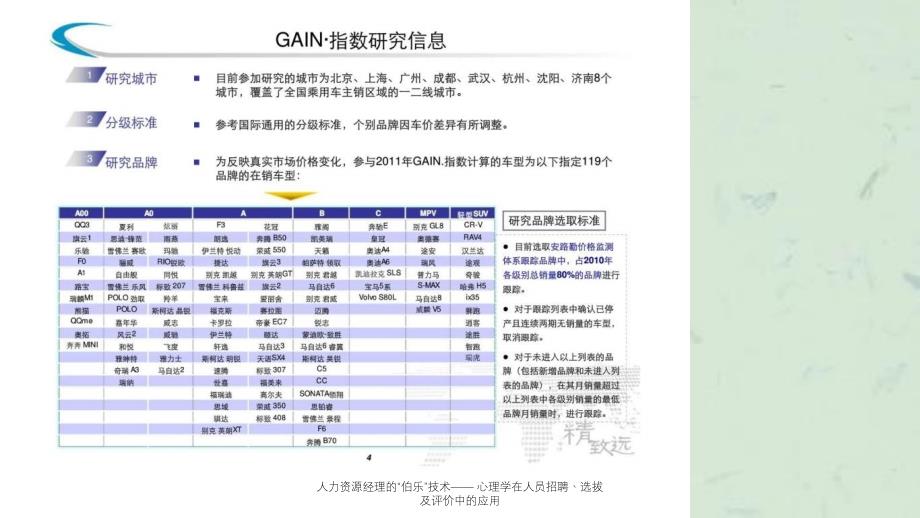 人力资源经理的伯乐技术心理学在人员招聘丶选拔及评价中的应用_第4页